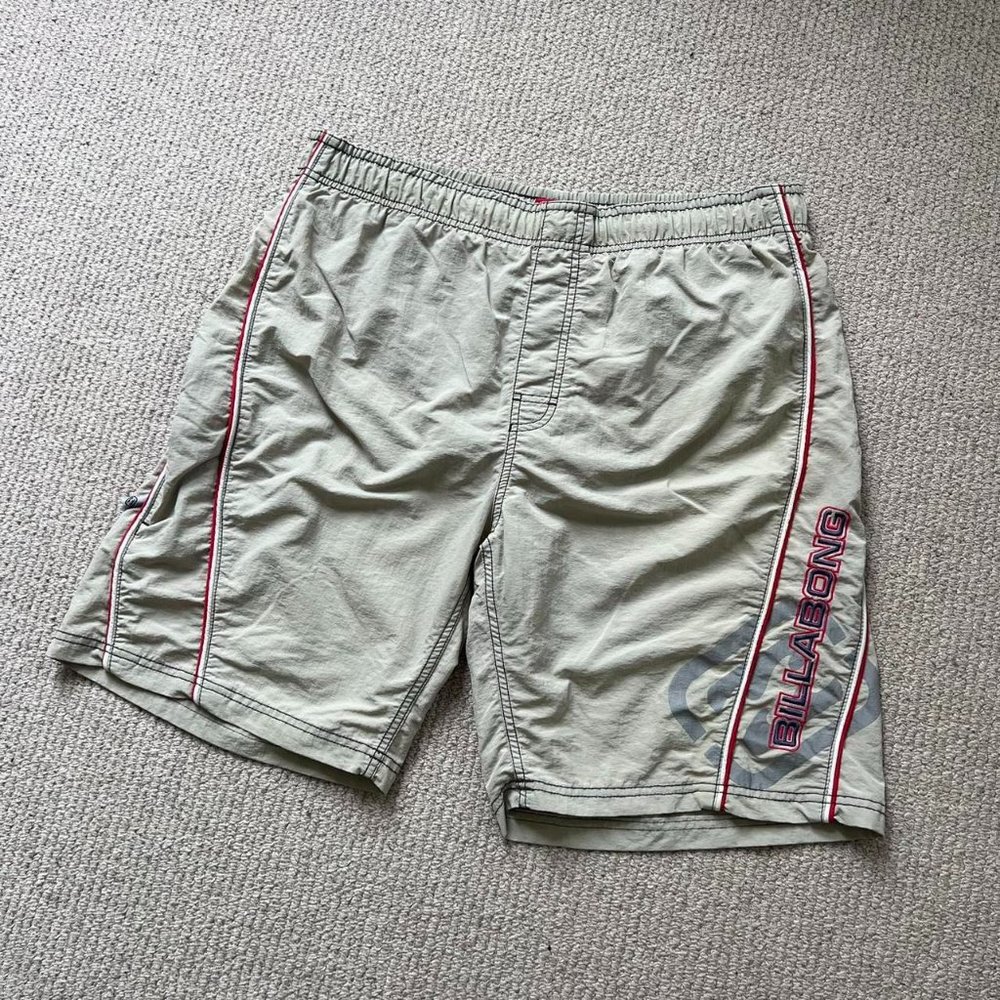 Billabong Mens Cream Shorts